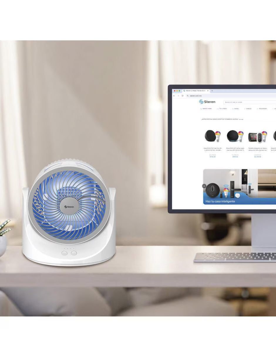 Ventilador Evaporativo 3 Velocidades