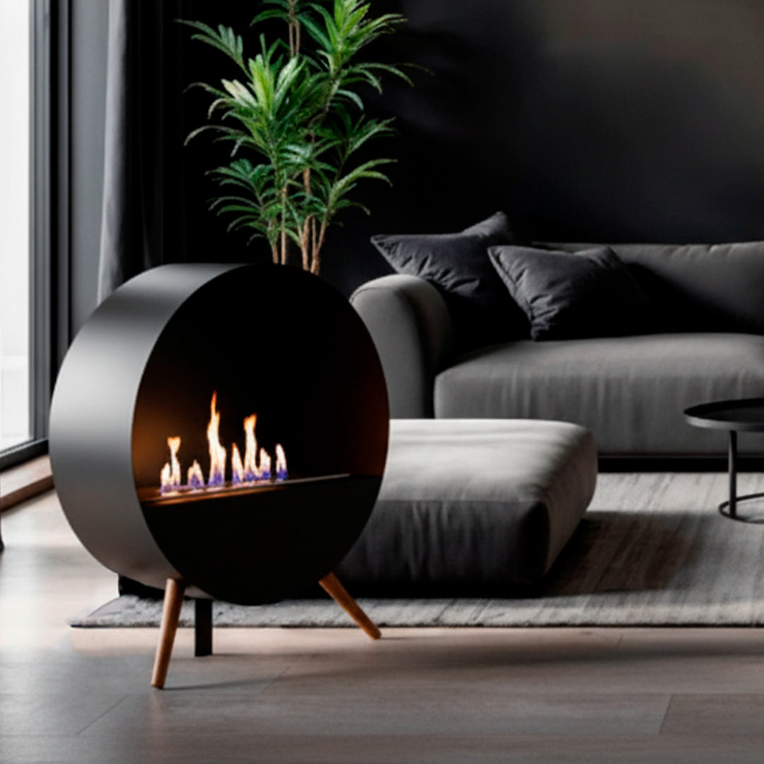 Lareira Portátil a Álcool