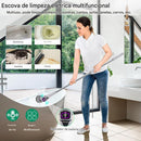 Limpeza Elétrica 10 Em 1 Escova De Limpeza Multifuncional