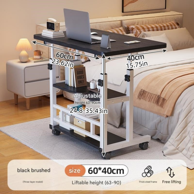 Estação de Trabalho Flexível com Ajuste de Altura – Mesa de Escritório Moderna e Funcional