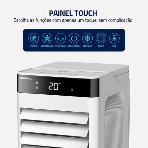 Climatizador Mondial Fresh Air 7L 90W CL-7L - Bivolt