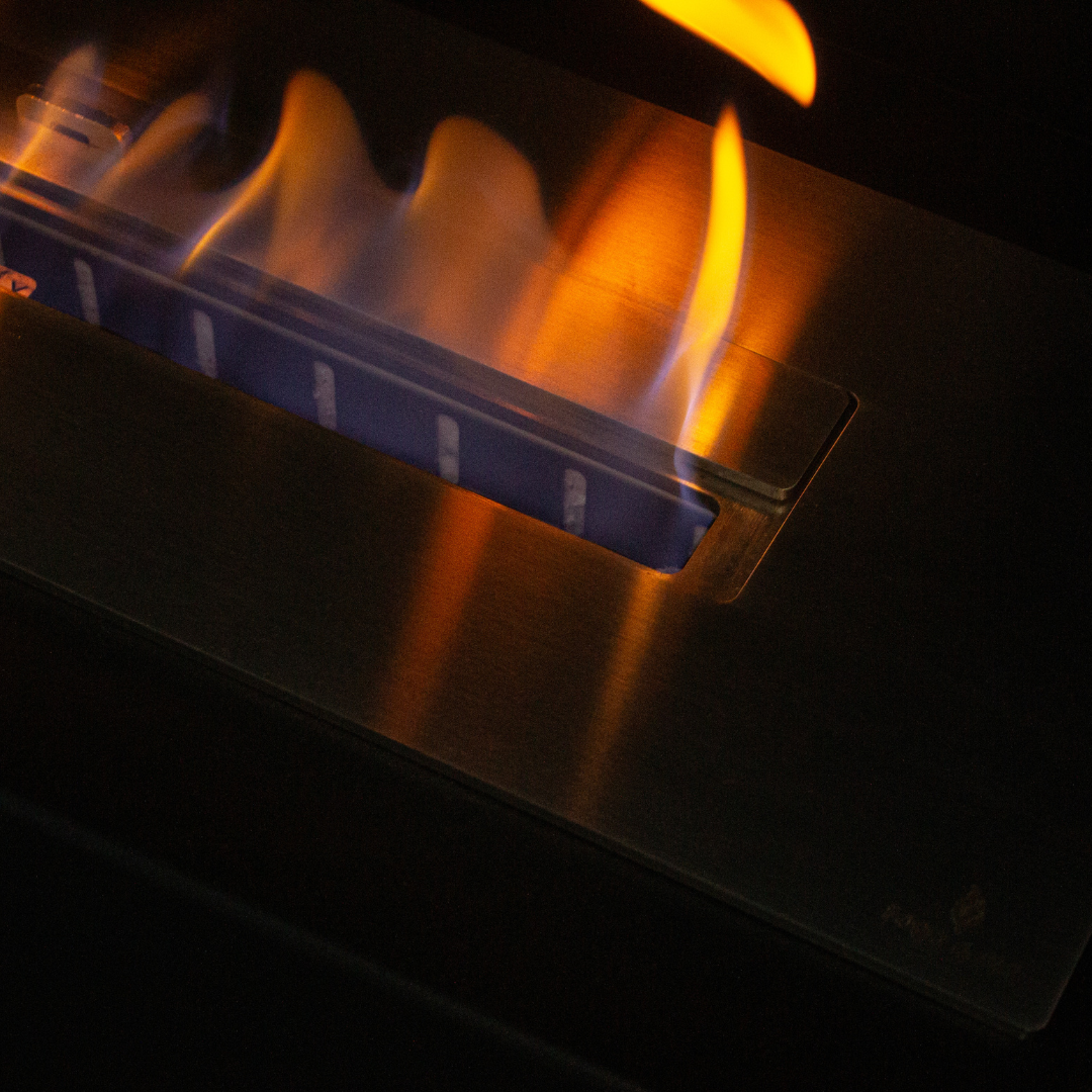 Lareira Portátil a Álcool