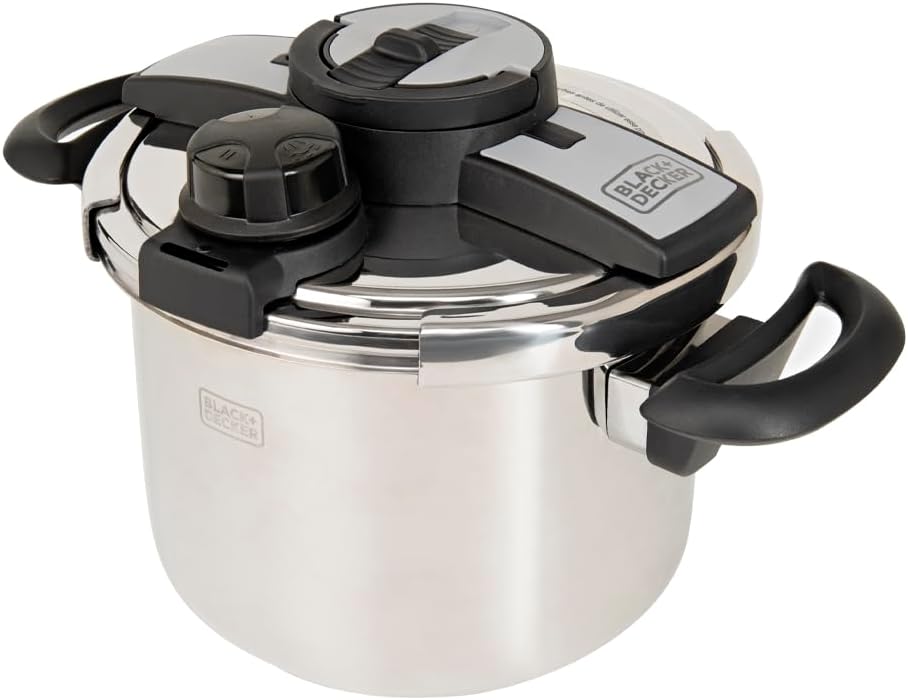 Panela de Pressão 6 litros Galaxy Pro