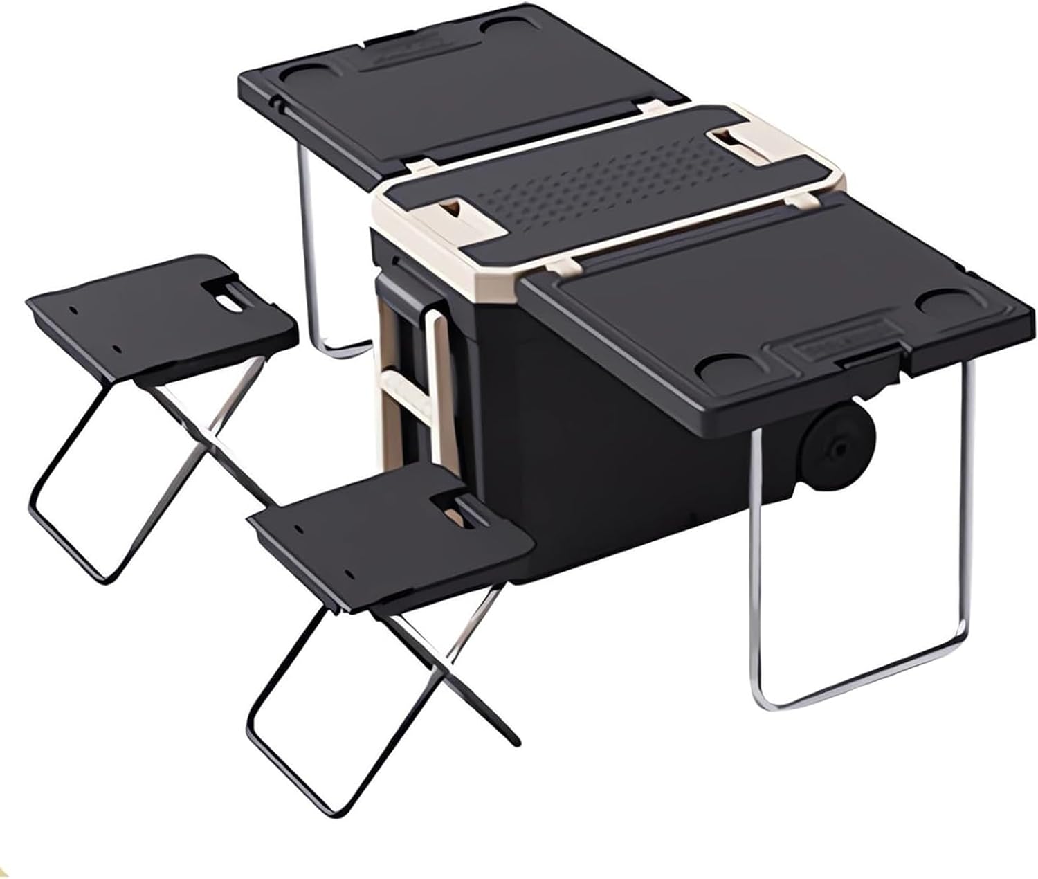 Caixa Térmica 32L, Rodinhas, Fechamento Hermético e Recipiente Interno Removível - Cooler para Bebidas