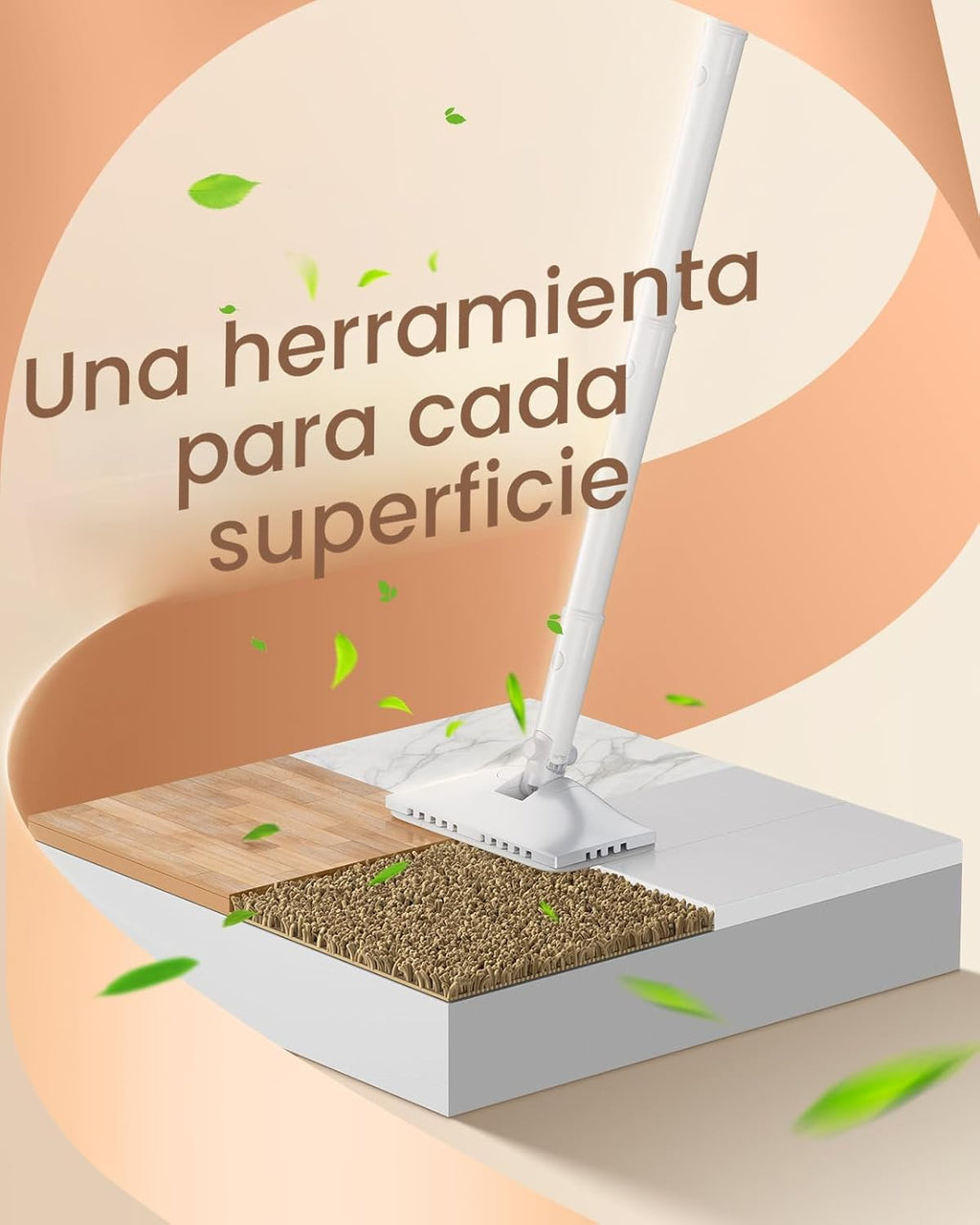 LABIGO Mop a Vapor 10 em 1 com Limpador a Vapor Portátil Destacável