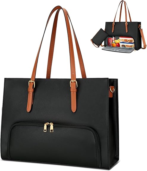 Bolsa Térmica Para Almoço Com Compartimento Para Trabalho