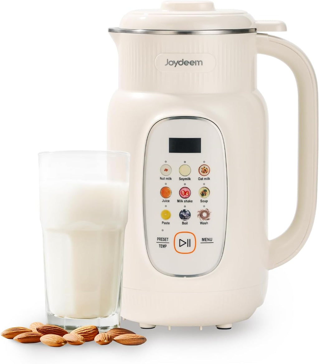 Joydeem Máquina de Leite Vegetal + Nutri Blender + Cooker inteligente.