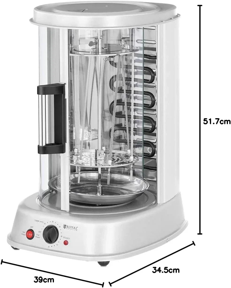 Forno Giratório Vertical NutriChef