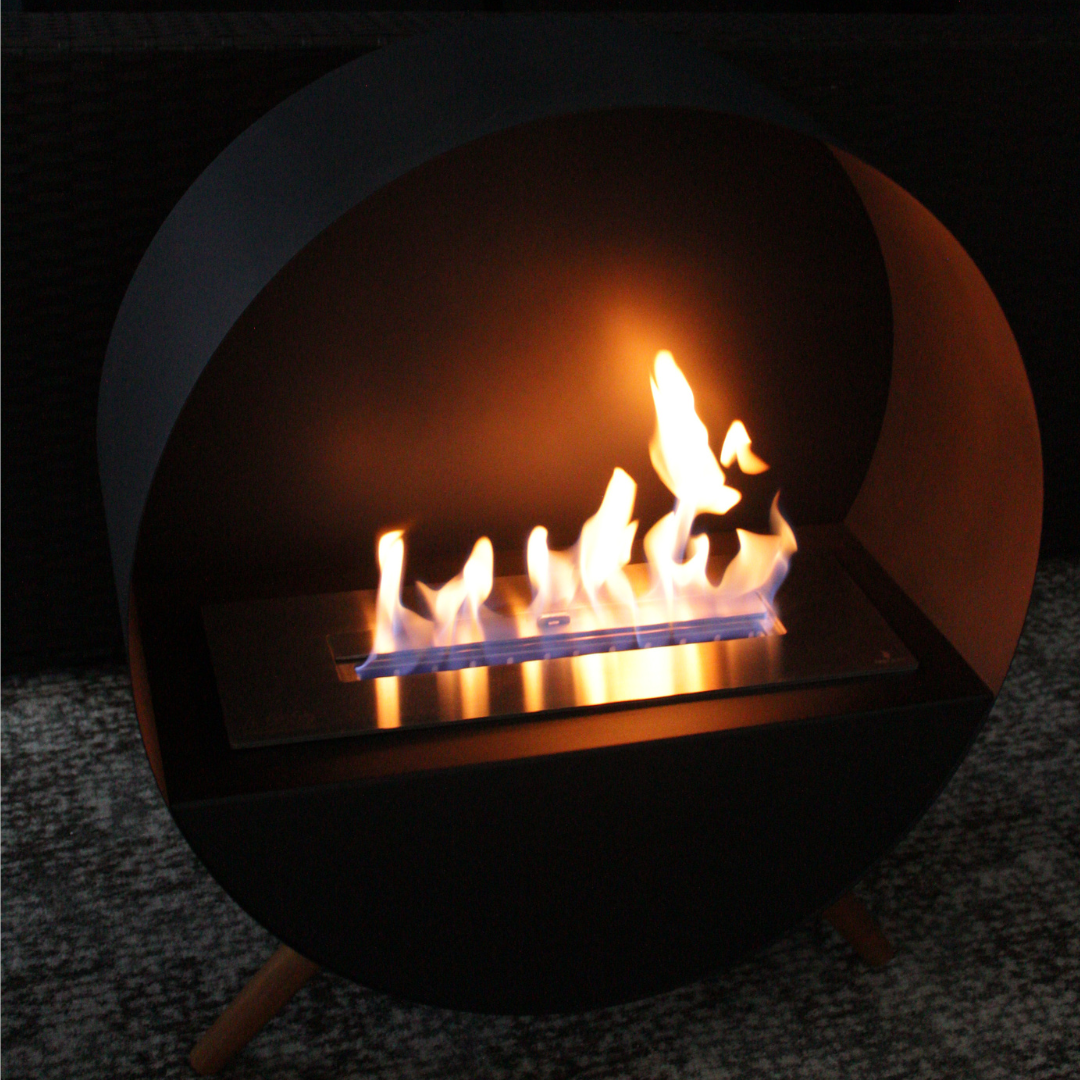 Lareira Portátil a Álcool