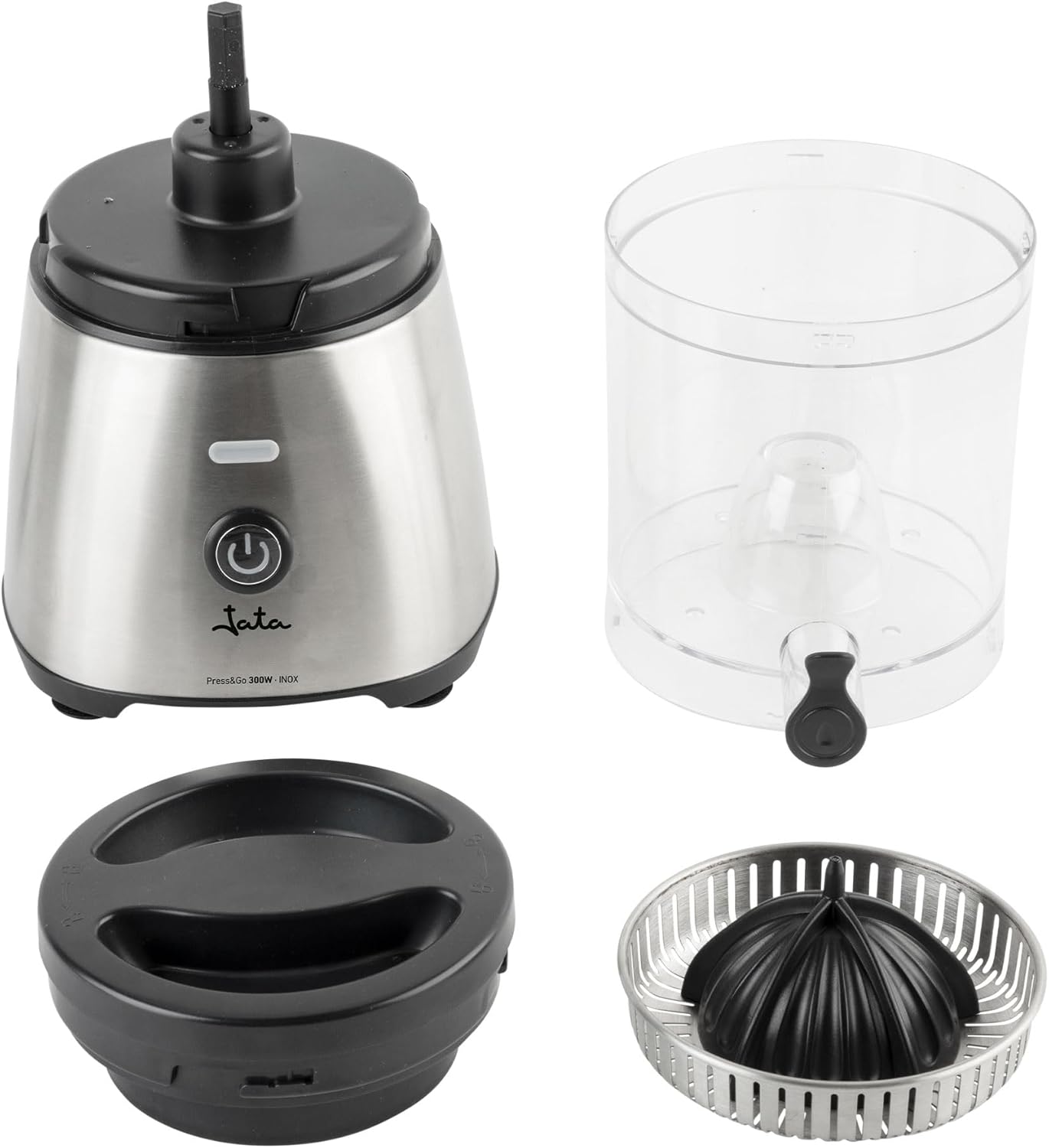 Espremedor de Frutas Elétrico Automático 300 W