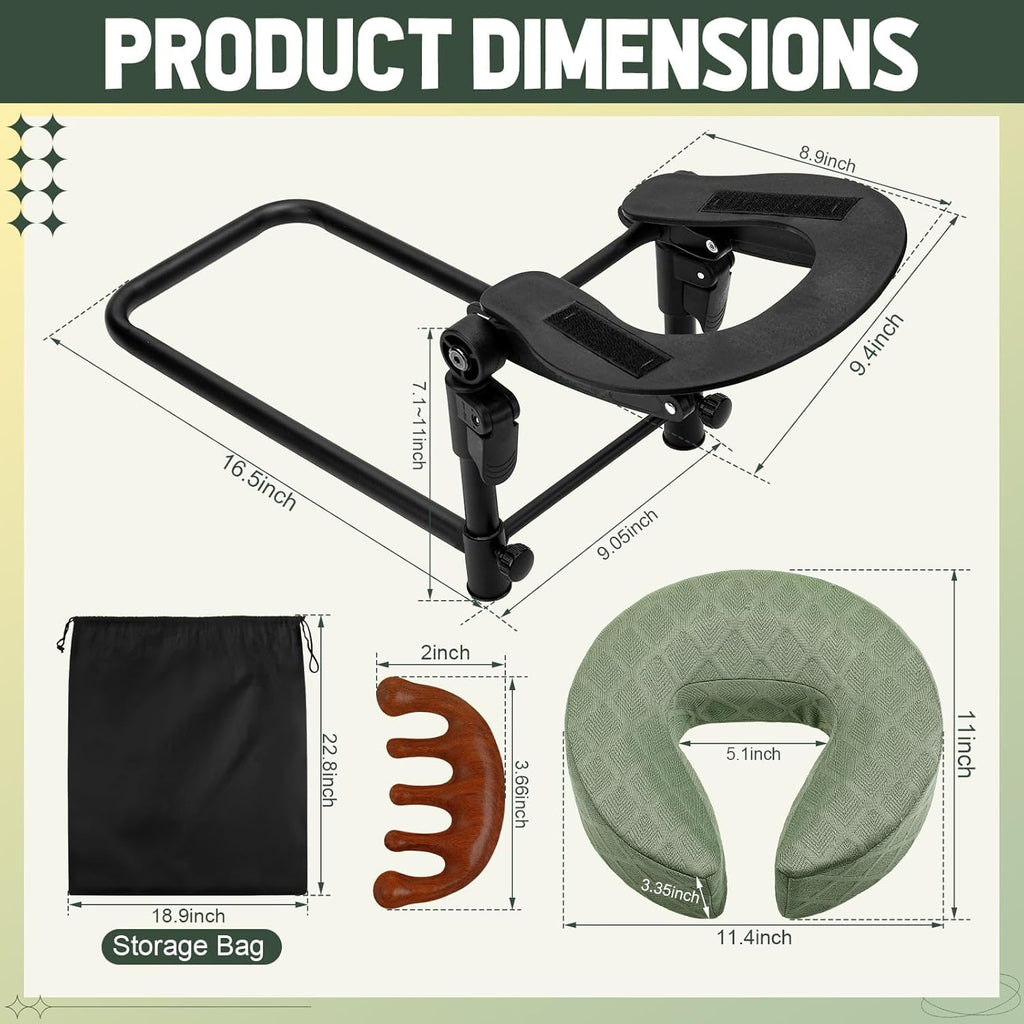 Encosto de Cabeça Massageador LIARTY para Cama