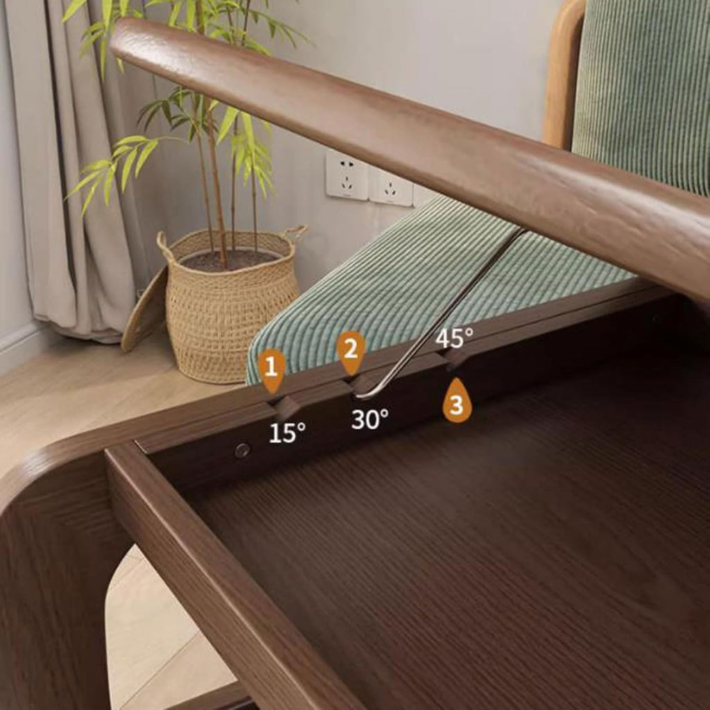 Mesa Lateral em Formato de C para sofá com Rodízios