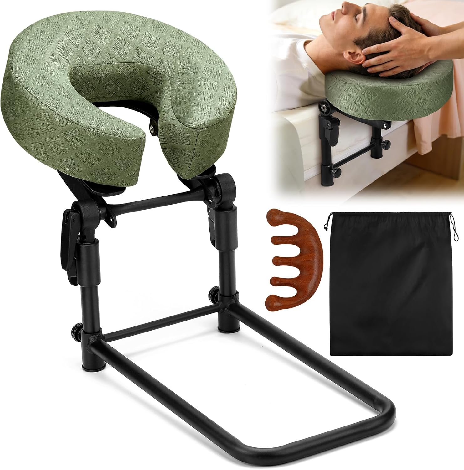 Encosto de Cabeça Massageador LIARTY para Cama