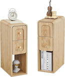 Mesa de Cabeceira Slim com 2 Gavetas