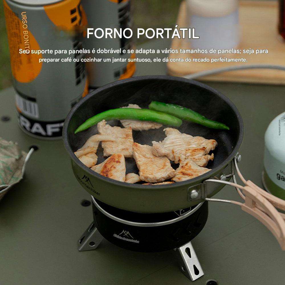 Forno De Alta Potência Para Camping