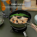 Forno De Alta Potência Para Camping