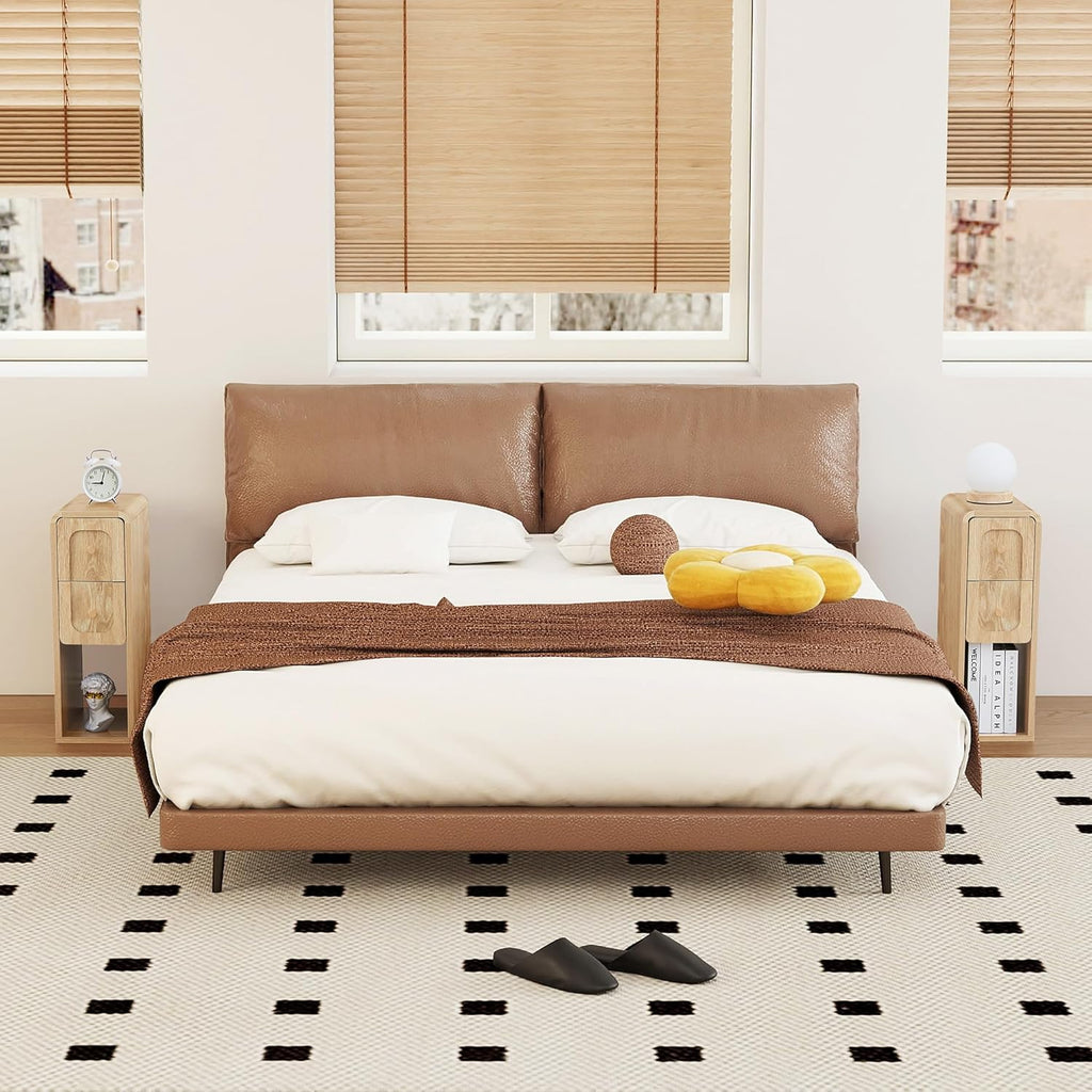 Mesa de Cabeceira Slim com 2 Gavetas