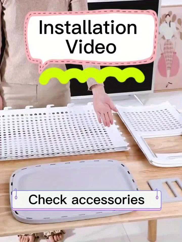 Cesto Organizador Multiuso com Rodas 70L – Estrutura Dobrável e Ventilada