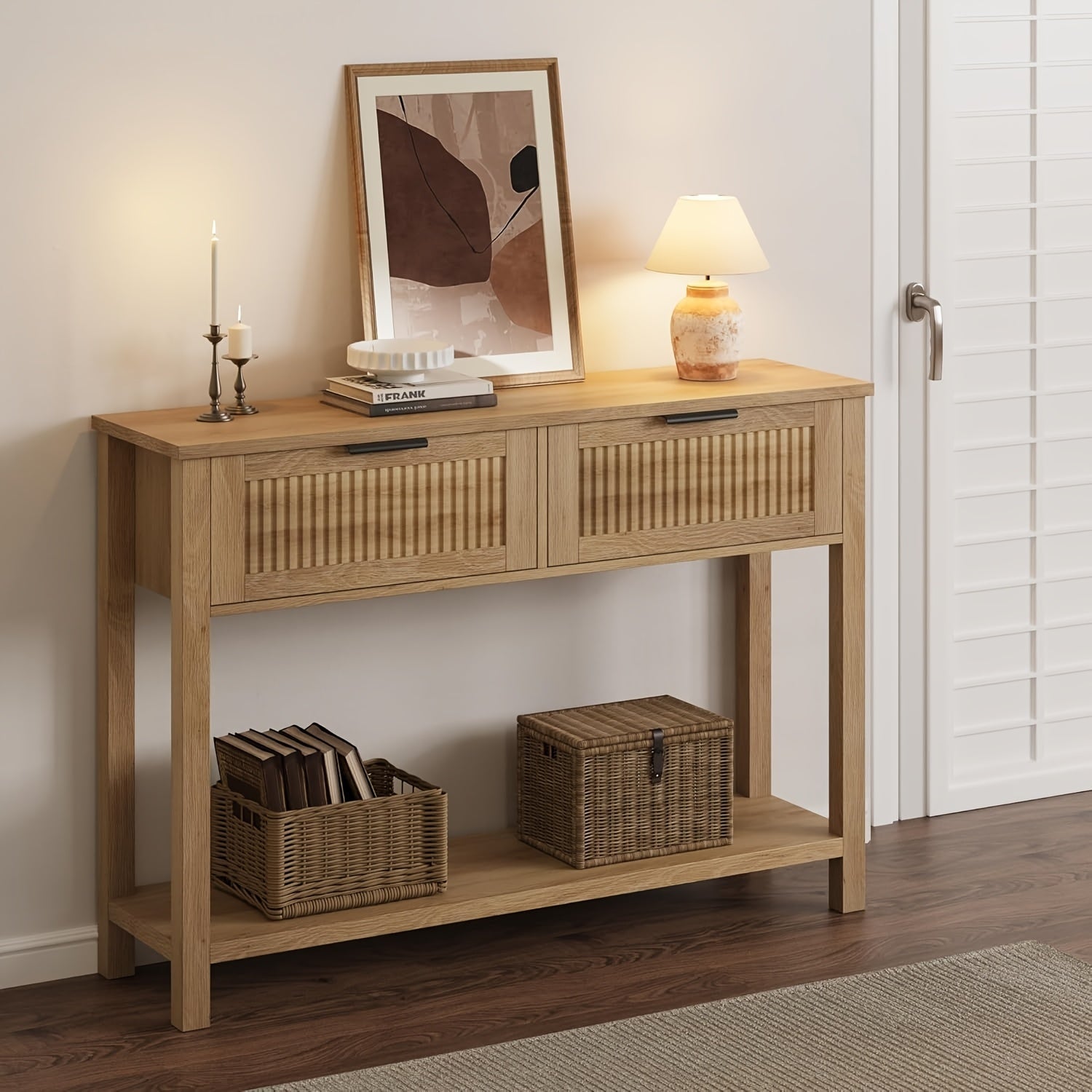 Mesa de Entrada Estilo Fazenda