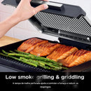 Grill Sem Fumaça para Uso Interno, Placa Antiaderente - Bivolt
