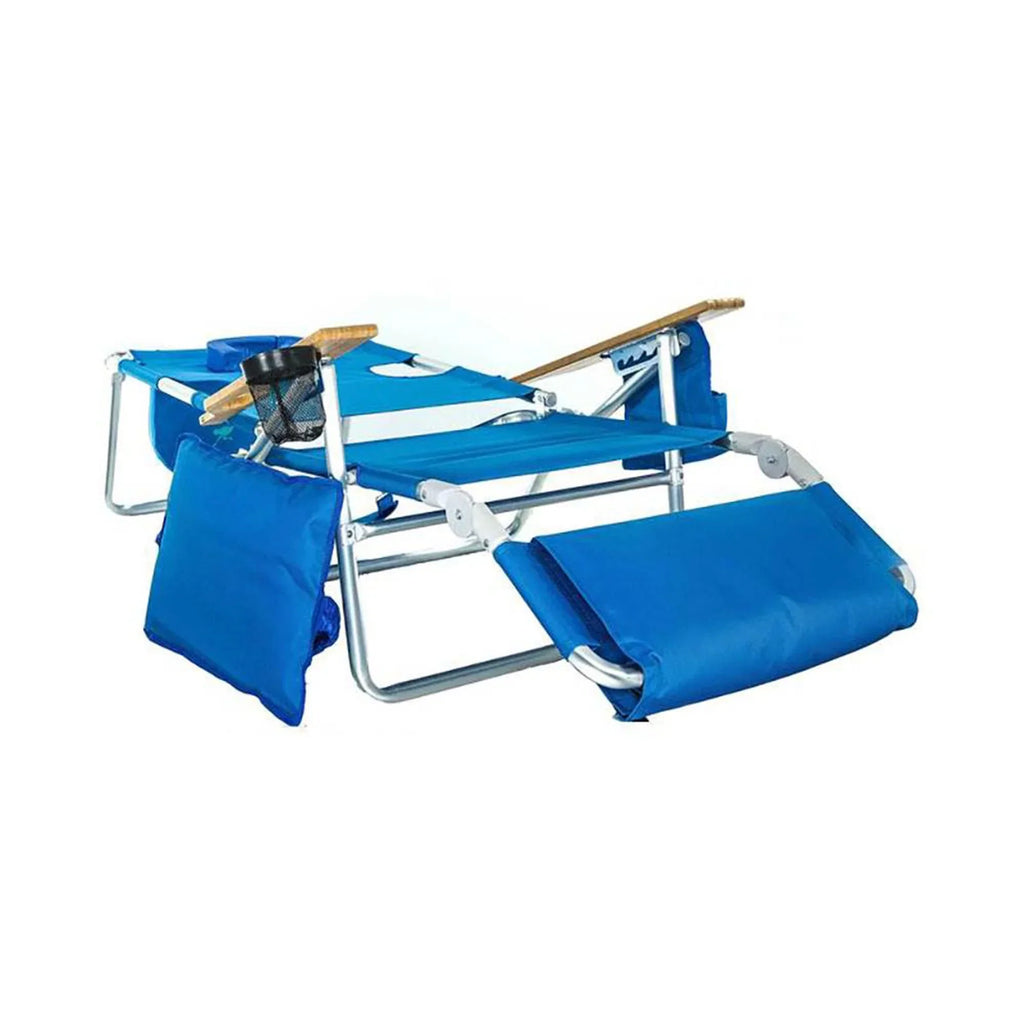 Cadeira Lounge Reclinável Ostrich Deluxe, 3 Em 1 Dobrável