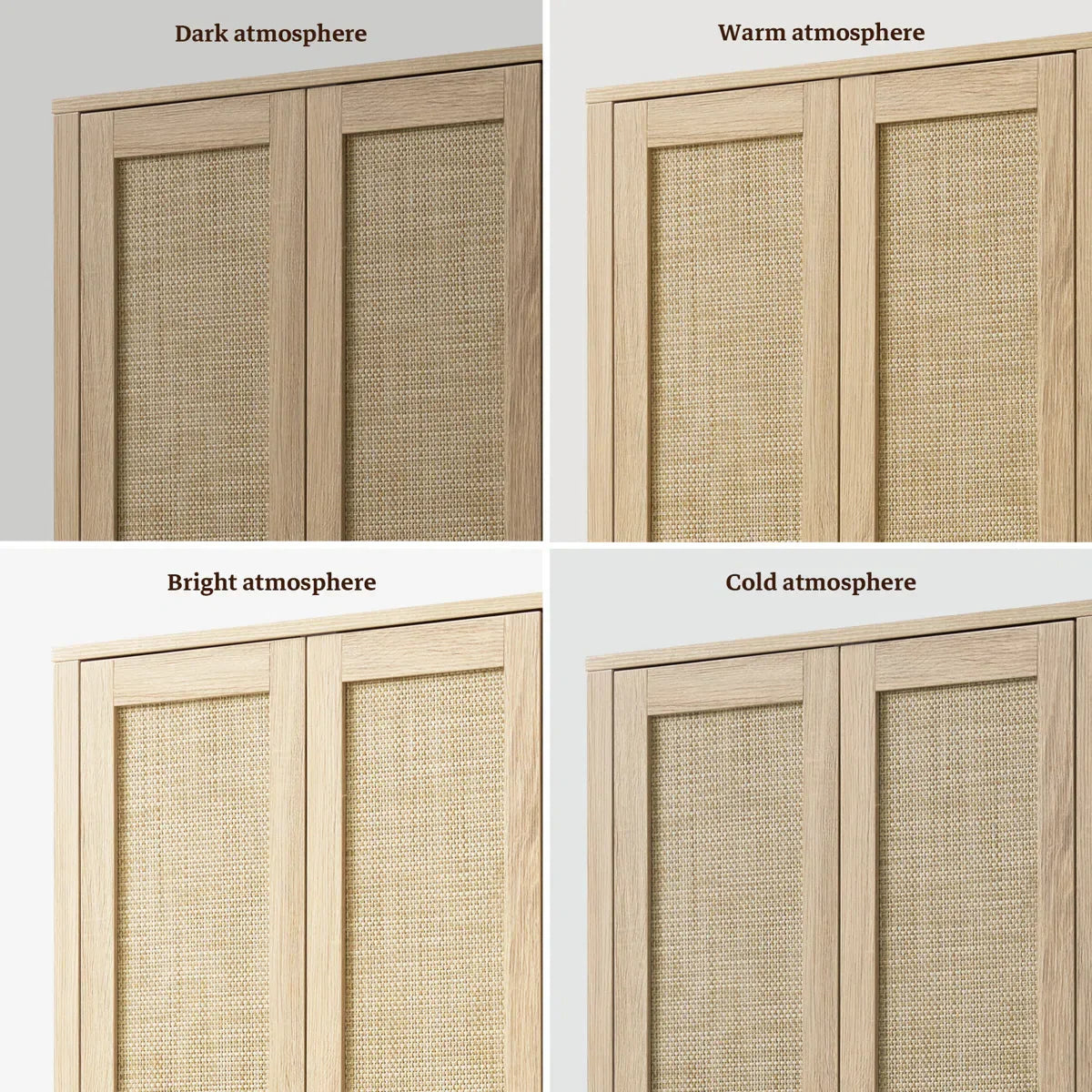 Armário de Banheiro Boho