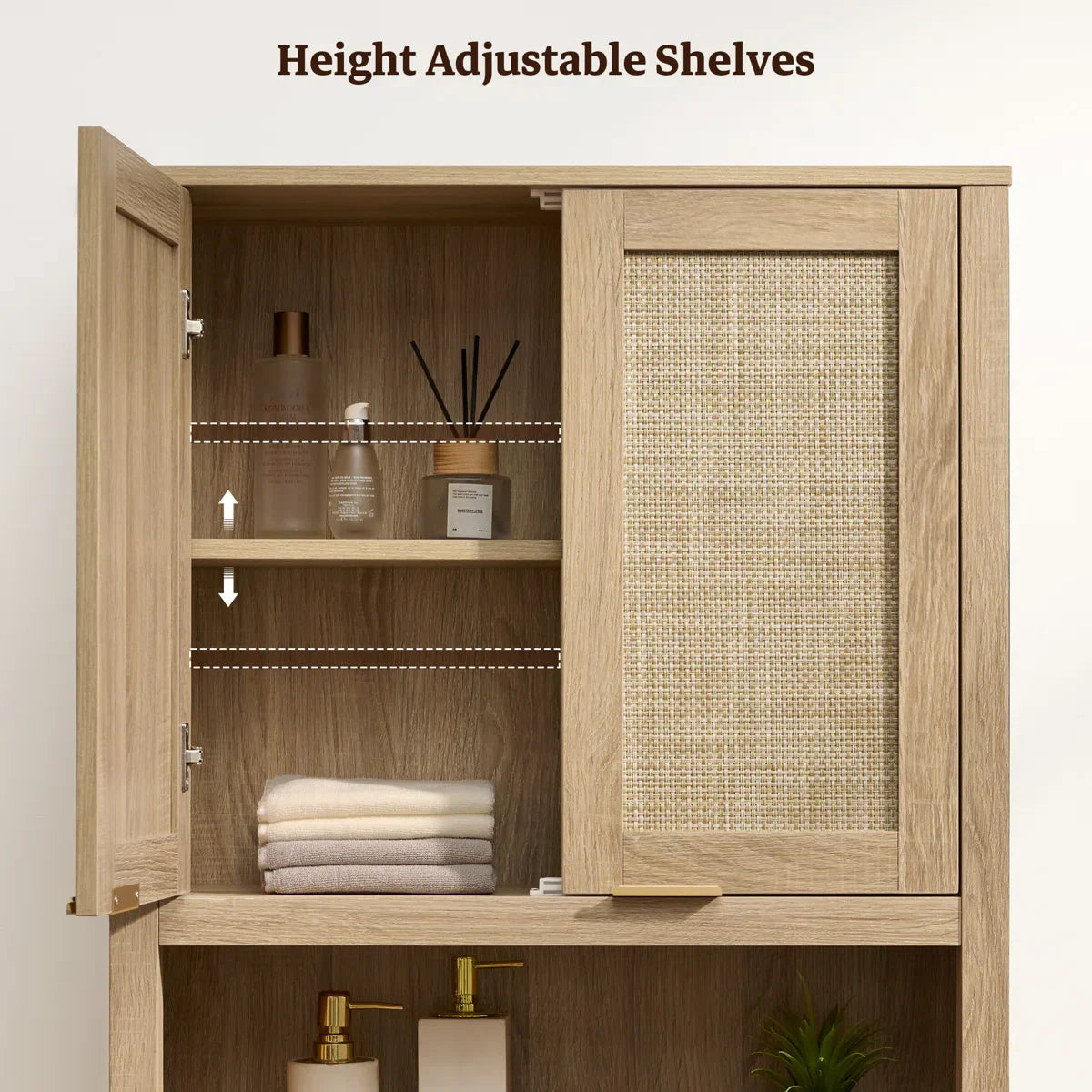 Armário de Banheiro Boho