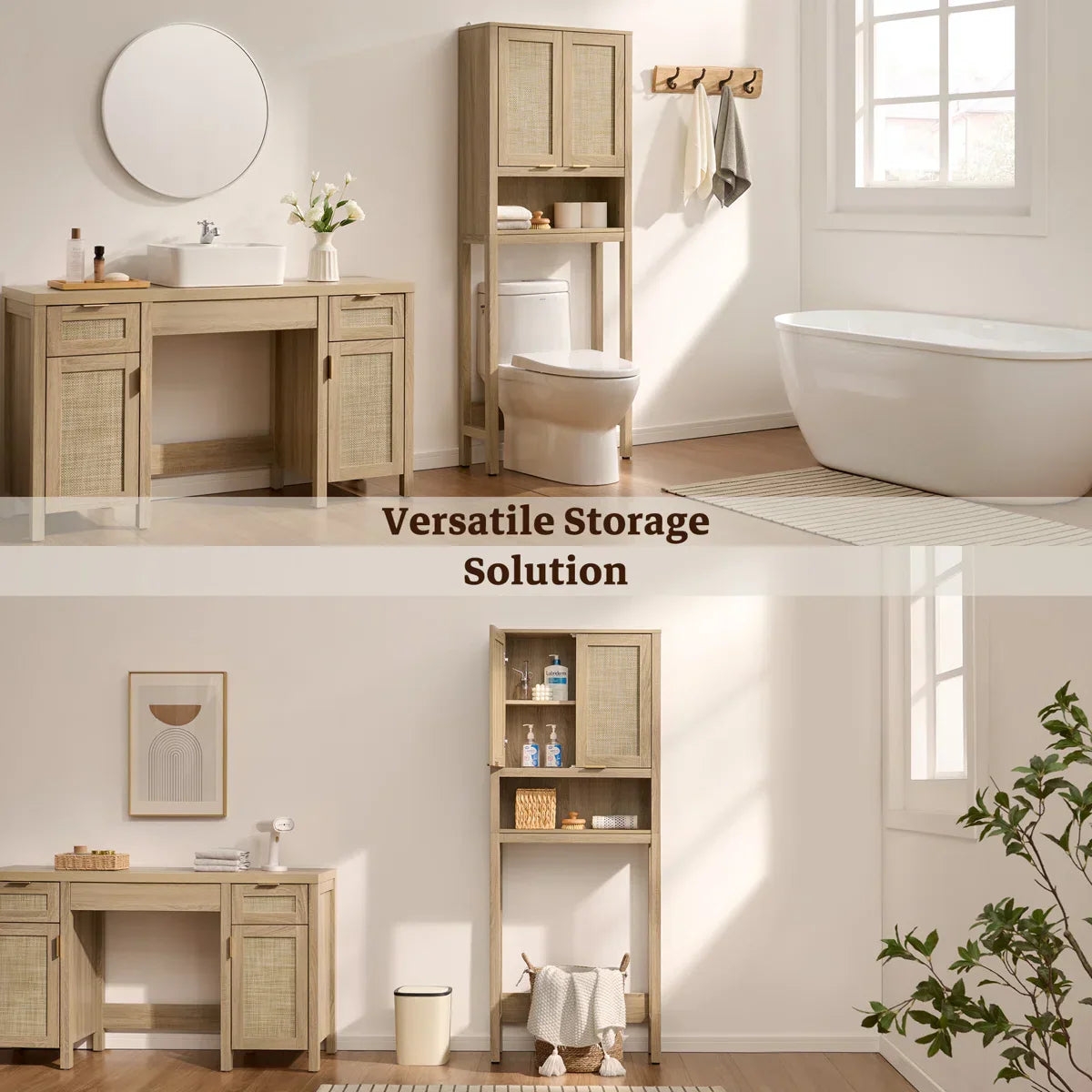 Armário de Banheiro Boho