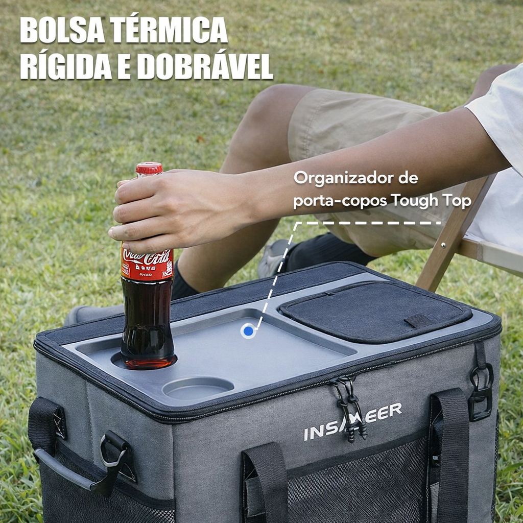 BOLSA TÉRMICA INSMEER DOBRÁVEL 40L