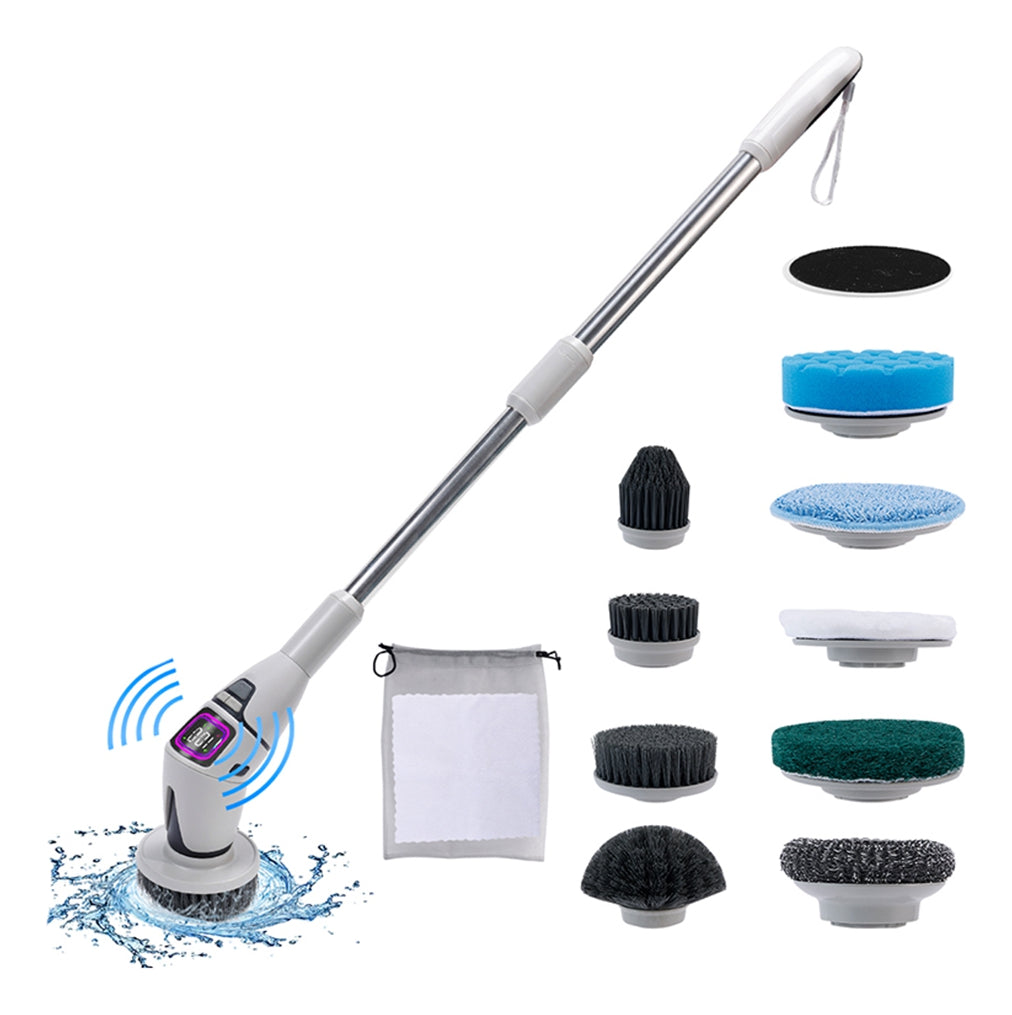Limpeza Elétrica 10 Em 1 Escova De Limpeza Multifuncional