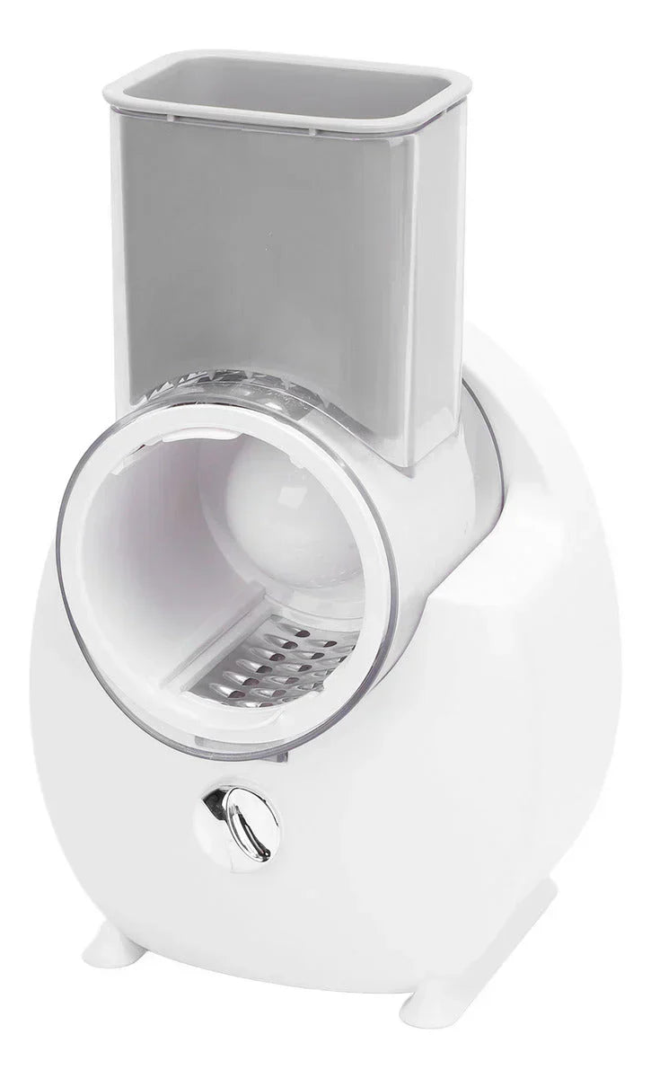 Ralador De Queijo Elétrico Aço Inox Automático
