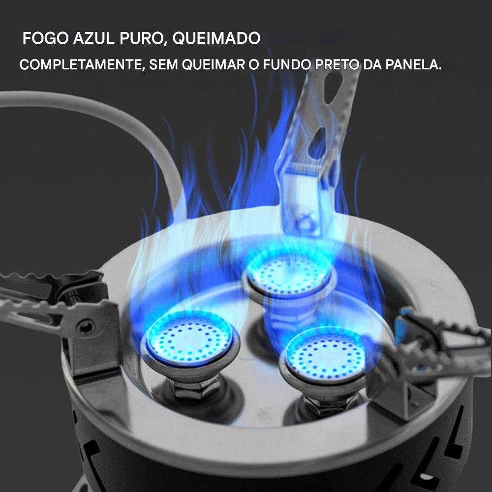 Forno De Alta Potência Para Camping