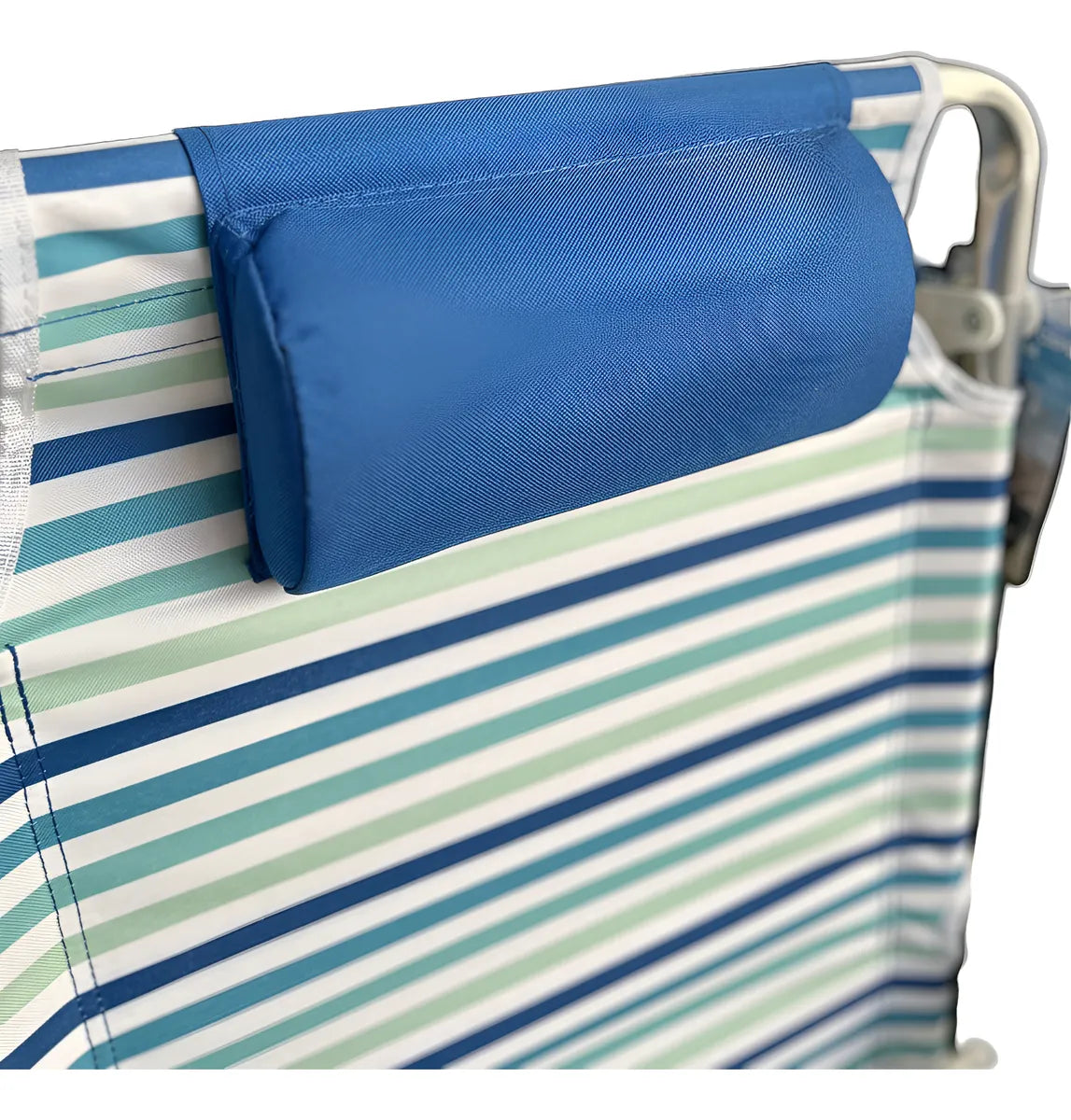 Cadeira Reclinável de Praia Alta Capri Camping Piscina