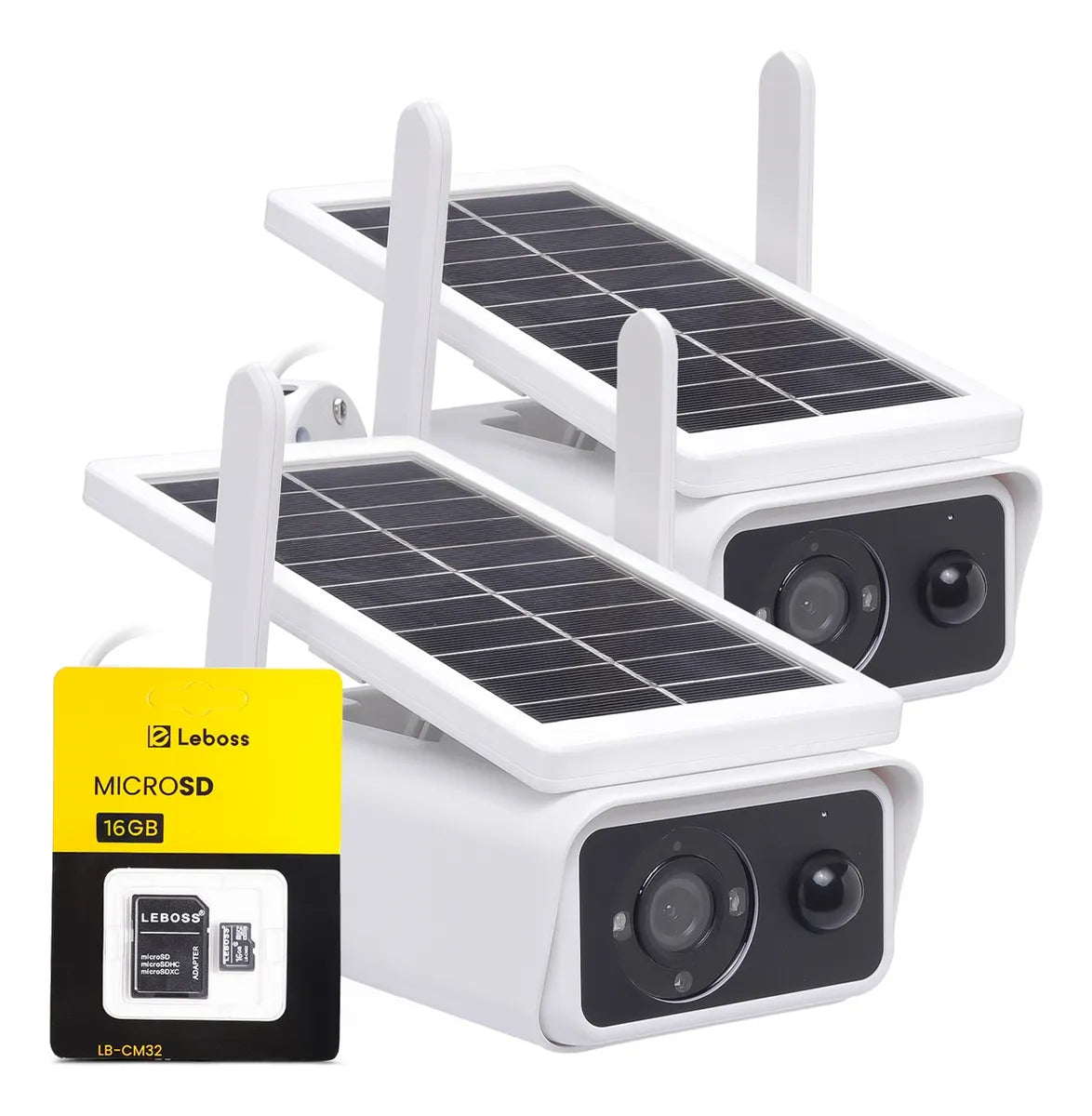 Câmera de Segurança Solar 1080p – Alertas Instantâneos no Celular