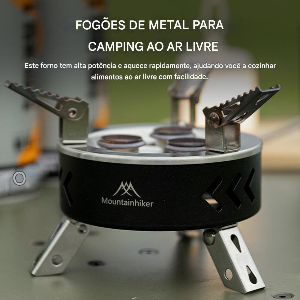 Forno De Alta Potência Para Camping