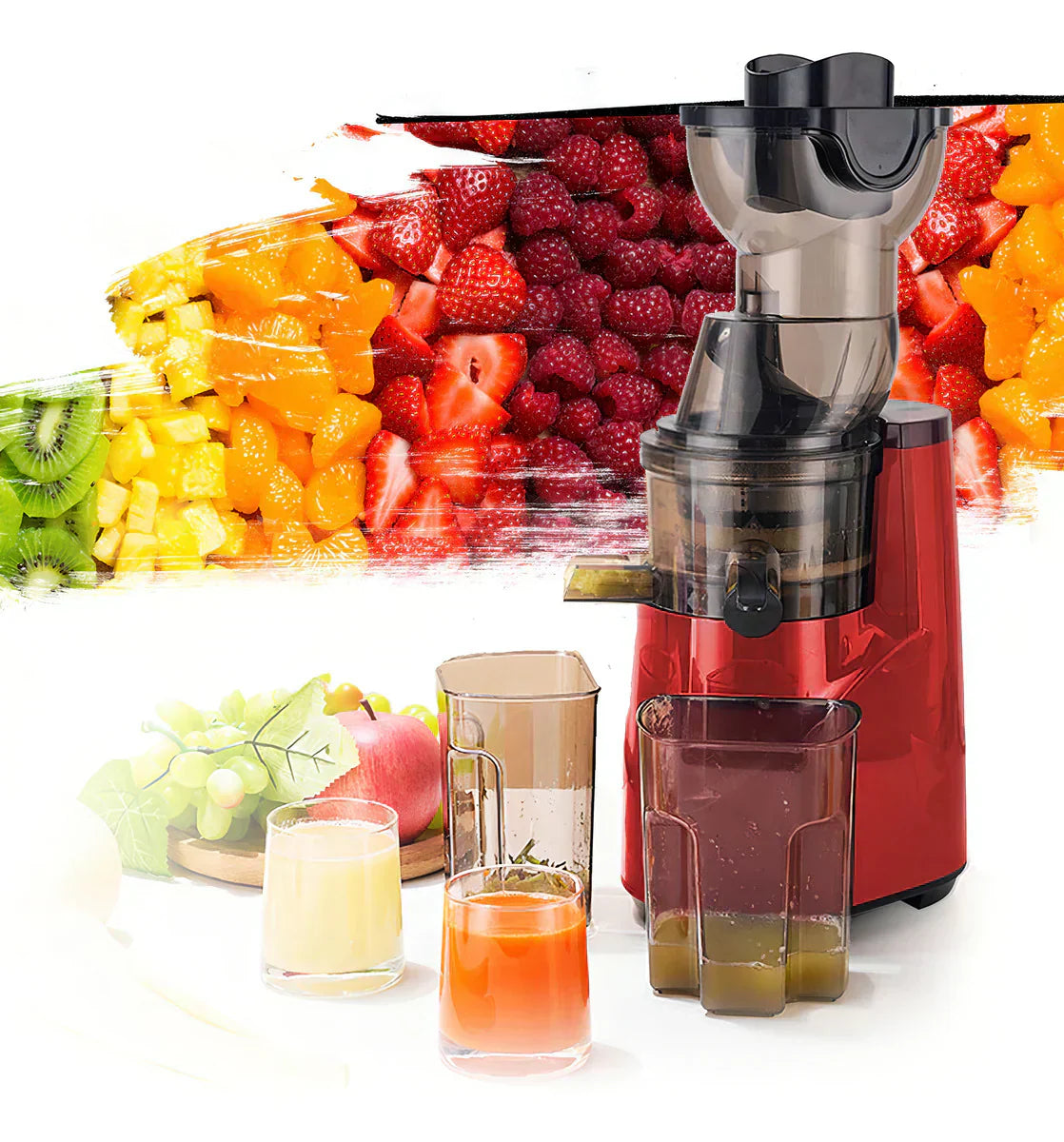 Espremedor Elétrico Para Frutas E Vegetais