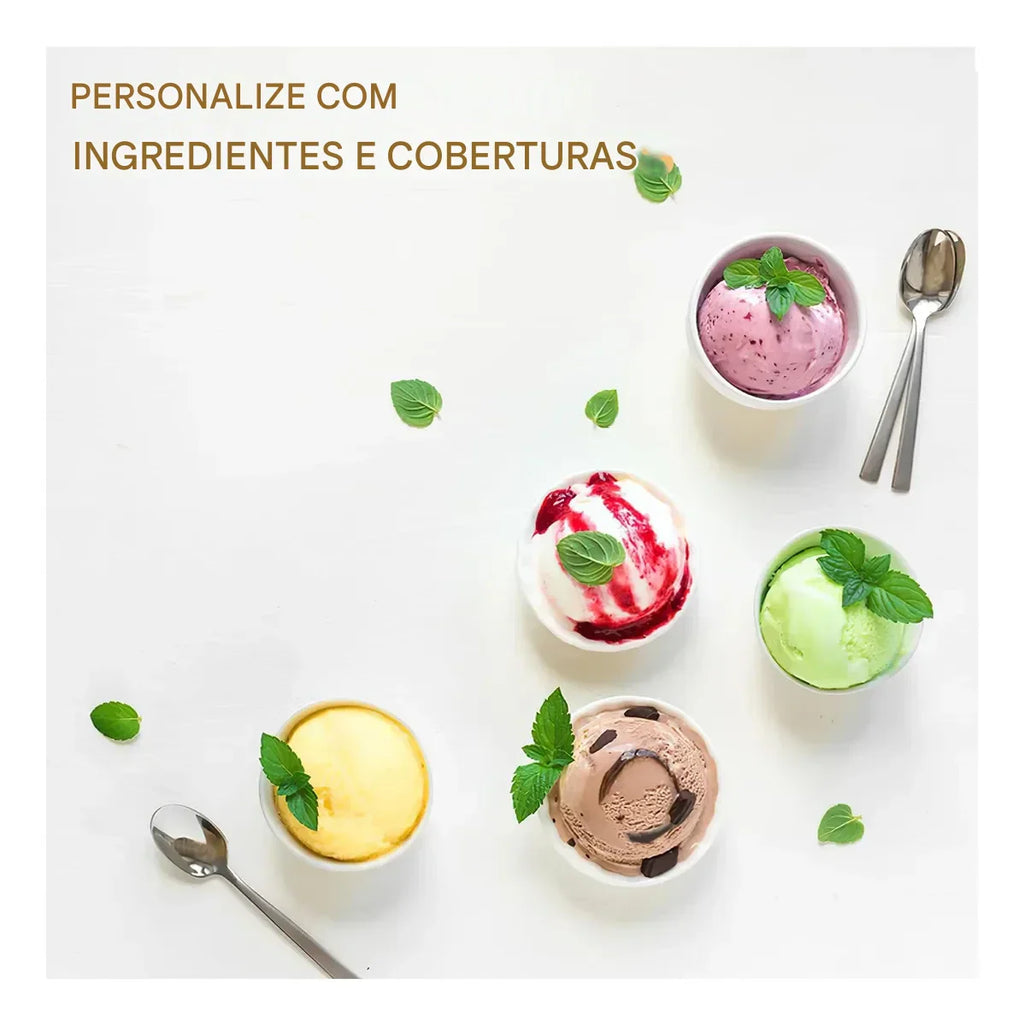 Maquina de Sorvete Pukomc