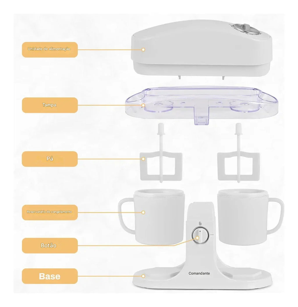 Maquina de Sorvete Pukomc