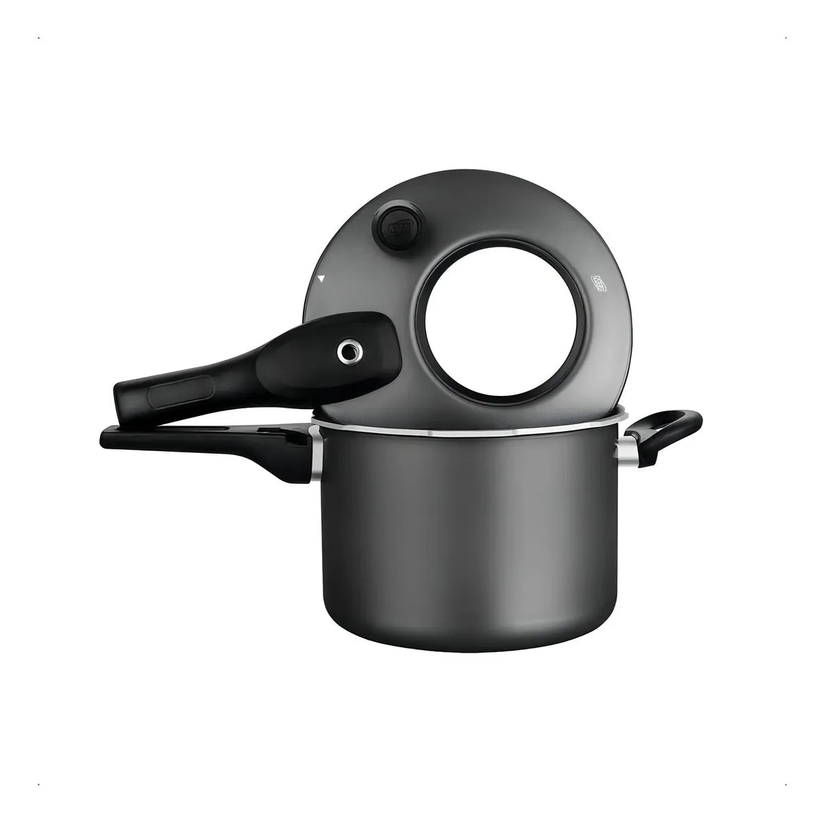 Panela de Pressão antiaderente com Visor 4.5 L MTA