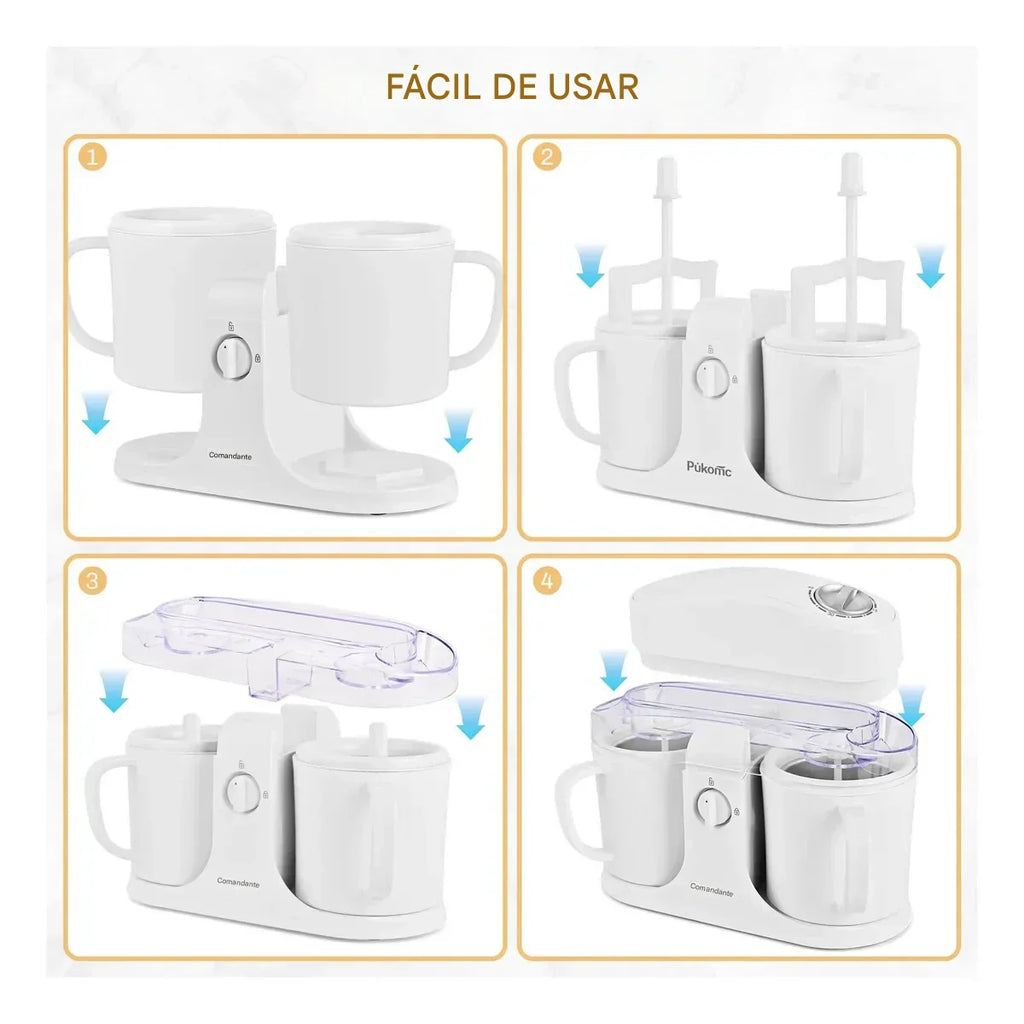 Maquina de Sorvete Pukomc