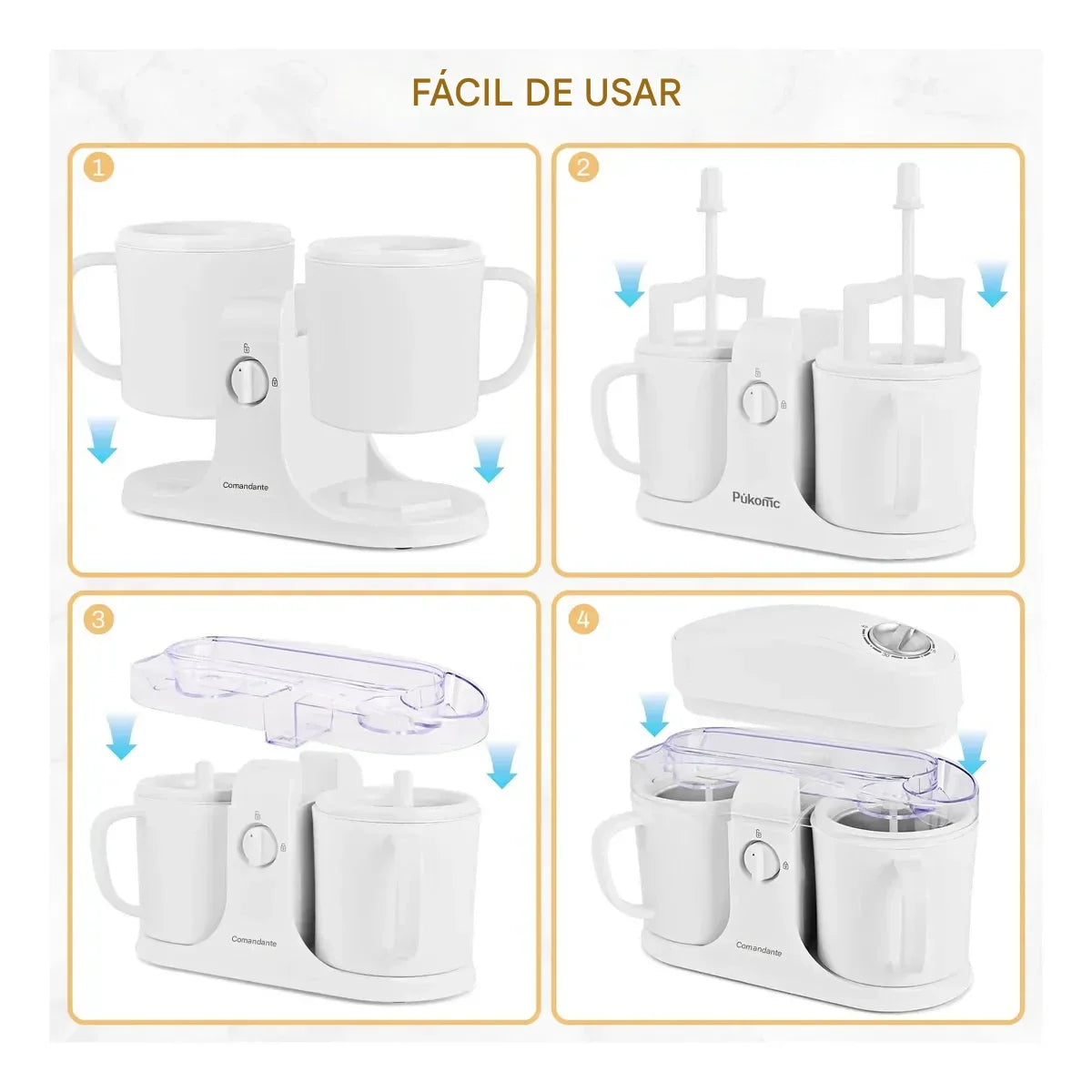 Maquina de Sorvete Pukomc