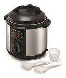 Panela Elétrica Pcc20 Inox 6L Com Tela Led