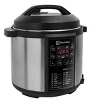 Panela Elétrica Pcc20 Inox 6L Com Tela Led