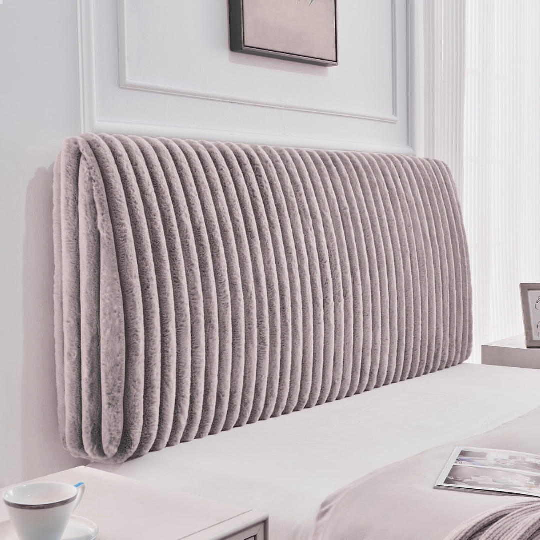 Cabeceira Estofada Ergonômica Ajustável – Espuma Premium