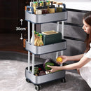 Organizador Móvel em Aço Inoxidável