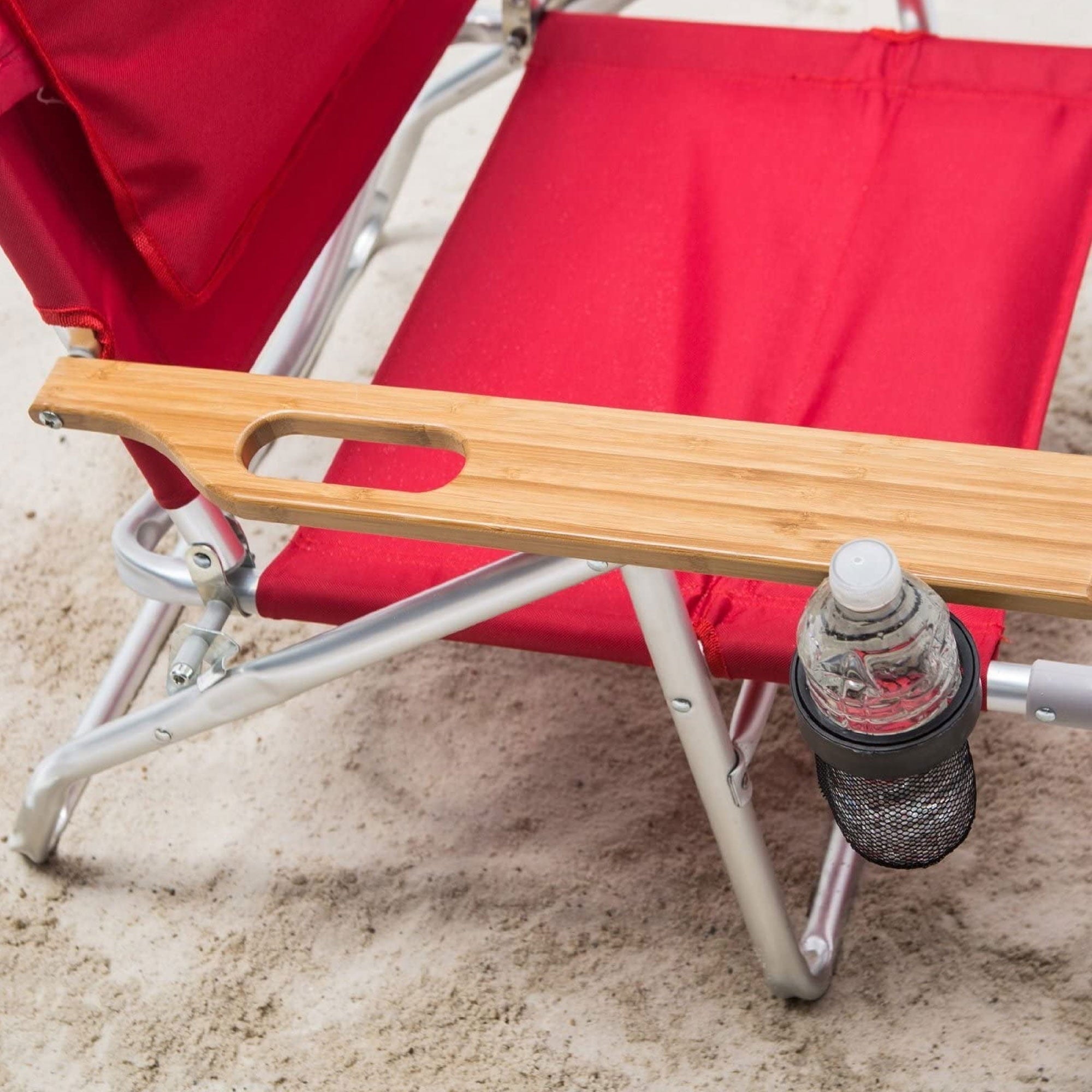 Cadeira Lounge Reclinável Ostrich Deluxe, 3 Em 1 Dobrável