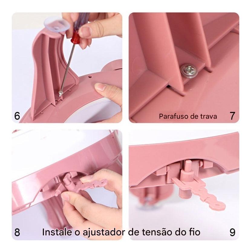 Máquina De Tricô De Tear De Tecelagem Inteligente