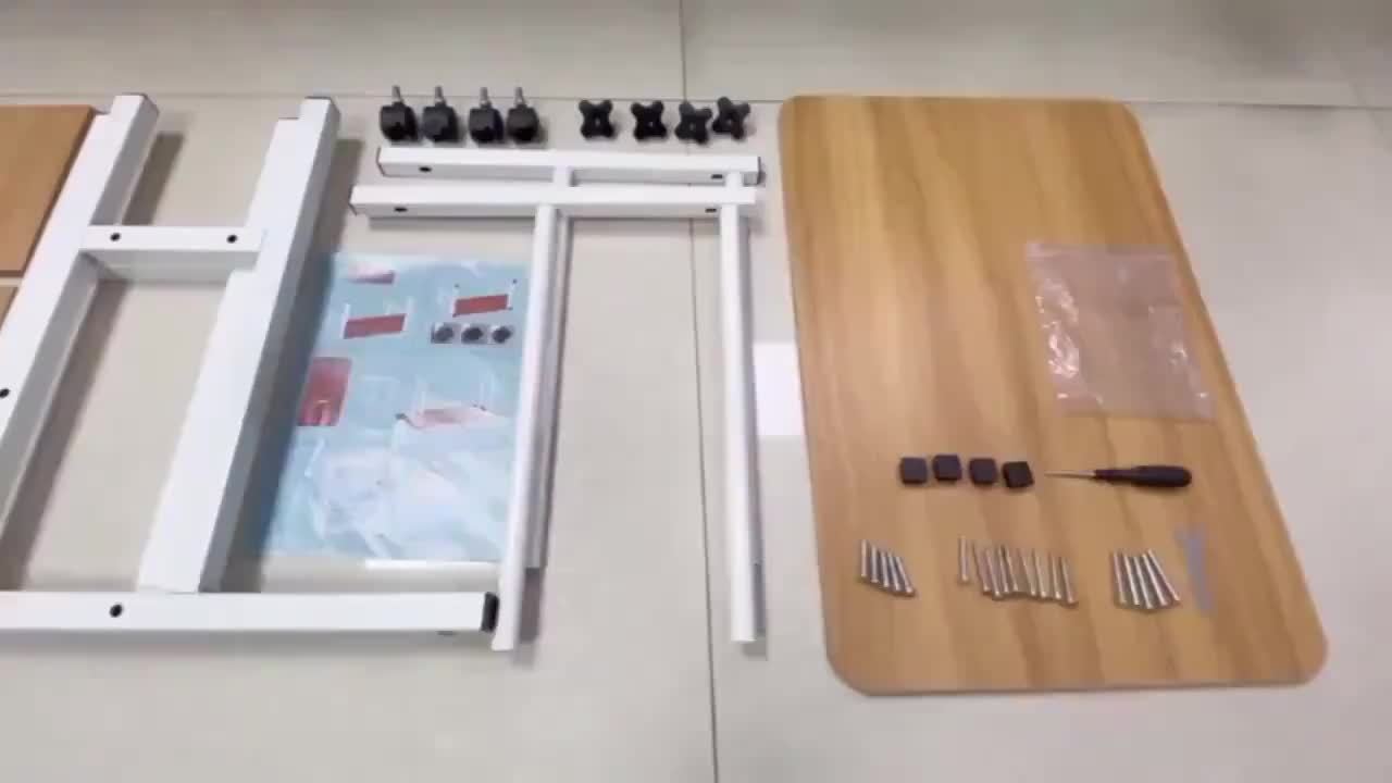 Estação de Trabalho Flexível com Ajuste de Altura – Mesa de Escritório Moderna e Funcional