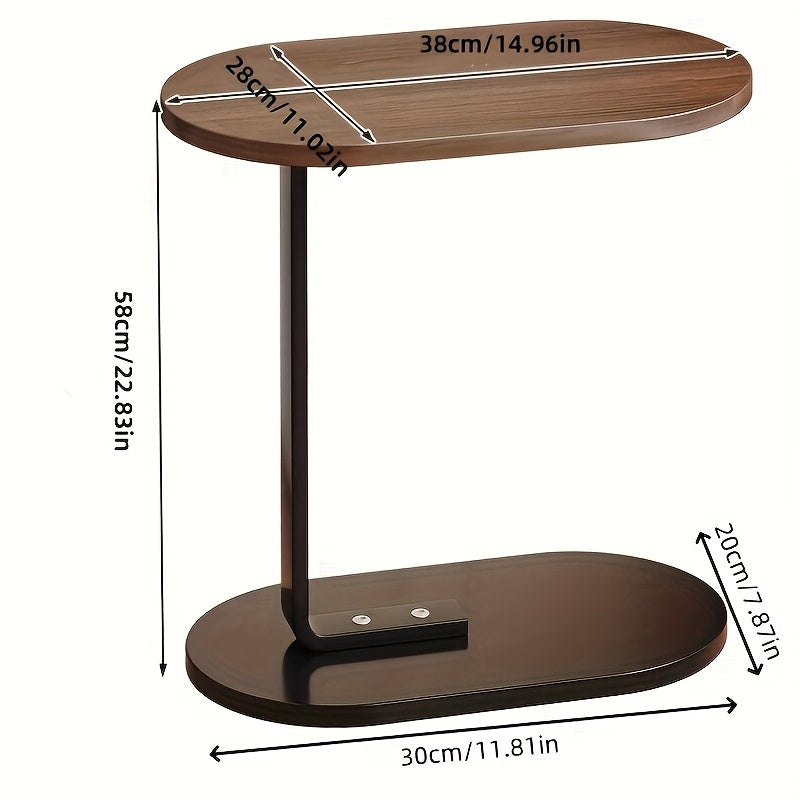 Mesa Lateral Versátil para Laptop – Ideal para Trabalho, Estudo e Dia a Dia