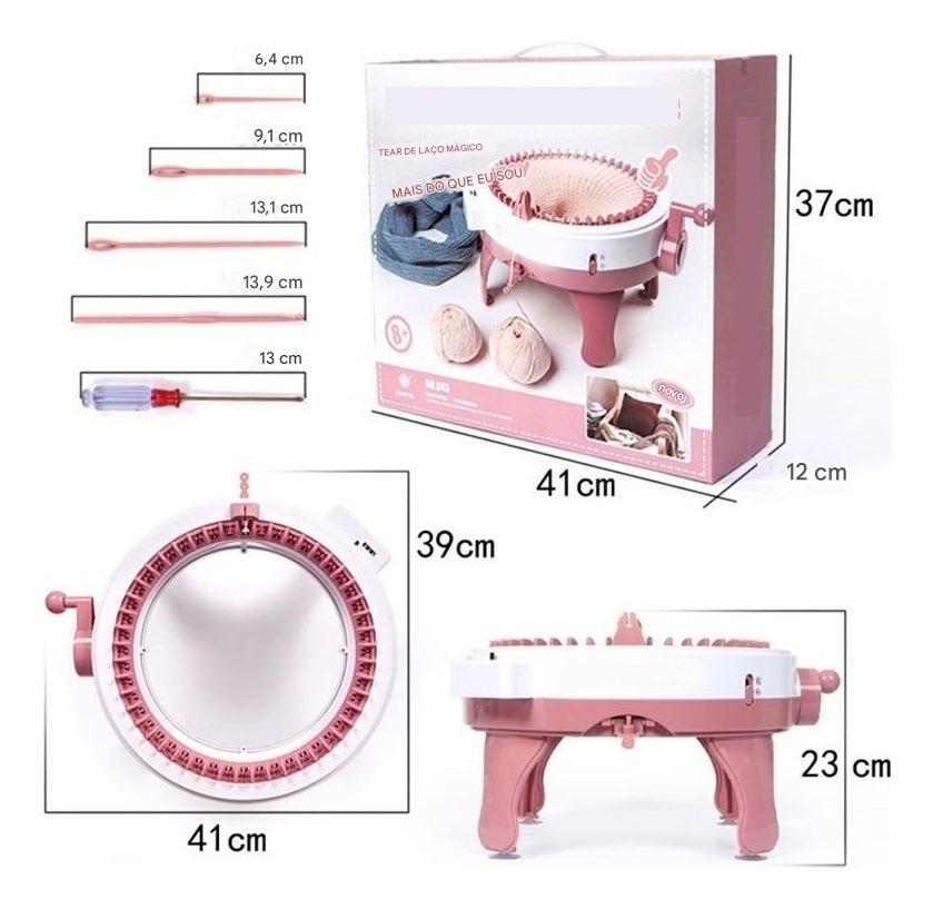 Máquina De Tricô De Tear De Tecelagem Inteligente